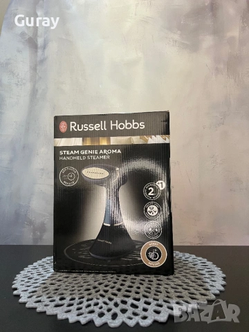 Вертикална ютия - Russell Hobbs - Варна, снимка 7 - Ютии - 53487430