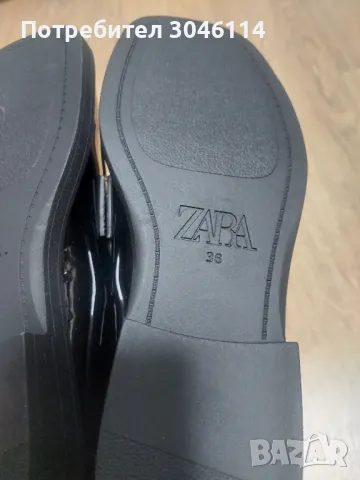 лачени обувки Зара, снимка 7 - Дамски ежедневни обувки - 49599173