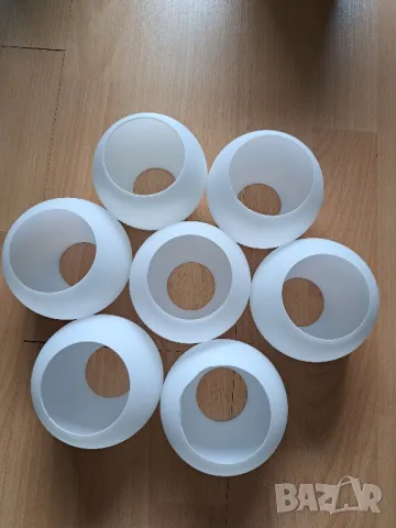 Полилей със седем гнезда за 7 крушки, снимка 6 - Лампи за таван - 48419800