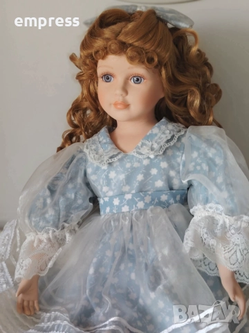 Порцеланова кукла Alberon - Sophie , снимка 7 - Колекции - 52677686