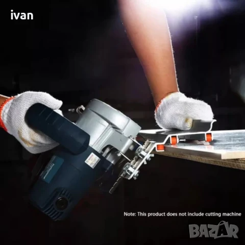 Немска машина за рязане на плочки под ъгъл 