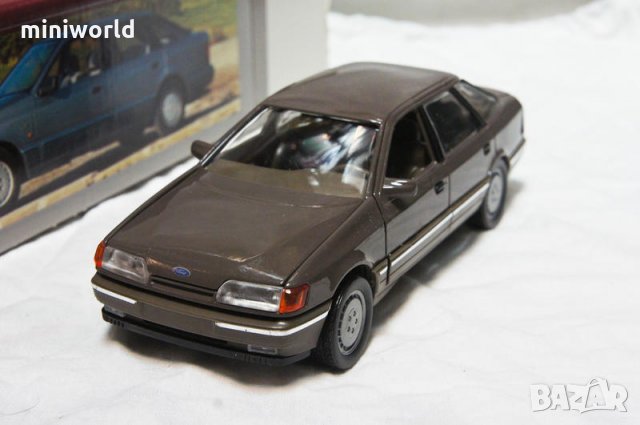 Ford SCORPIO LHD 1989 - мащаб 1:26 на Schabak модела е нов в кутия, снимка 4 - Колекции - 28274310
