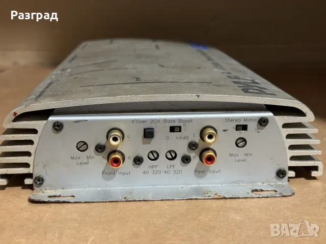 Усилвател за кола Pyle QA 4400X 450W, снимка 7 - Аксесоари и консумативи - 49129852