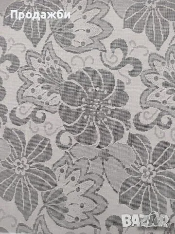 Перде от тънък прозрачен/дантелен плат, снимка 1