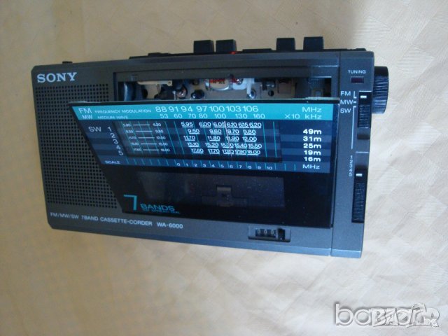 Sony Walkman WA-6000 Radiorecorder , снимка 9 - Радиокасетофони, транзистори - 43265410