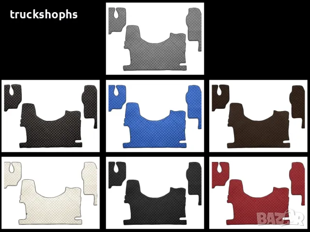 Стелки,тапицерии,маси и завеси за камион MERCEDES ACTROS MP3 (2007- 2010), снимка 3 - Аксесоари и консумативи - 49576168