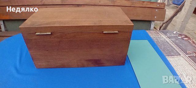 Стара дървена кутия за бижута, снимка 12 - Антикварни и старинни предмети - 43435068