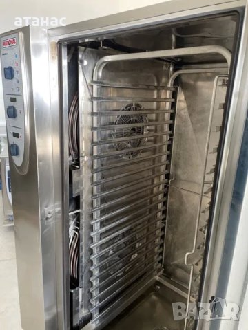 Готварски конвектомат Рационал/Rational CM 202-40тави. Чисто нов!, снимка 6 - Обзавеждане на кухня - 43034675