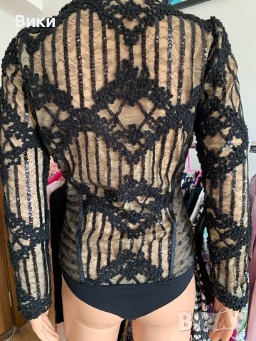 Alessa Алеса боди от дантела, снимка 13 - Блузи с дълъг ръкав и пуловери - 40816487