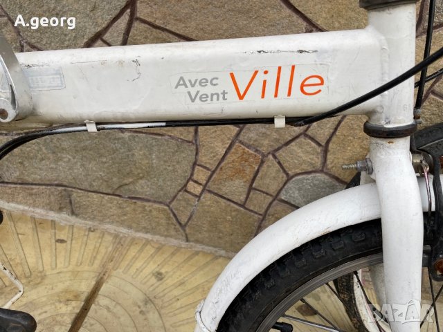 Сгъваем велосипед/колело  20 , снимка 4 - Велосипеди - 40201502