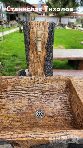 Градински чешми от щампован бетон, снимка 3 - Други - 40285872