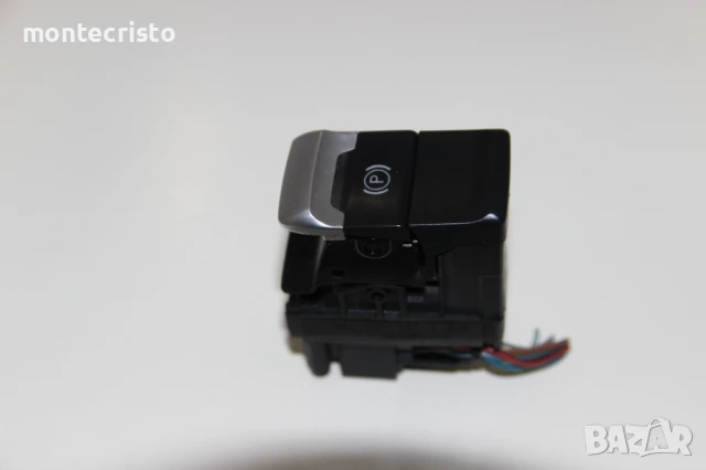 8K1927225B / 8K1 927 225 B Бутон ръчна спирачка Audi A4 B8 (2007-2015г.), снимка 2 - Части - 51116291