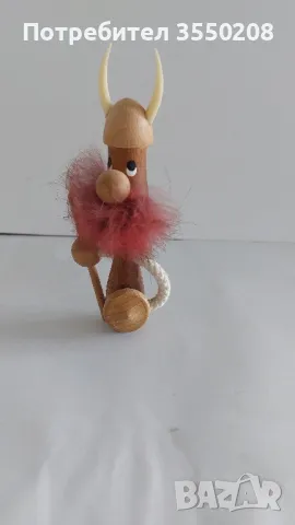 Дървена фигурка, снимка 1
