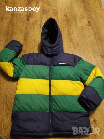 timberland - страхотно юношеско яке 174см.КАТО НОВО , снимка 7 - Детски якета и елеци - 52724906