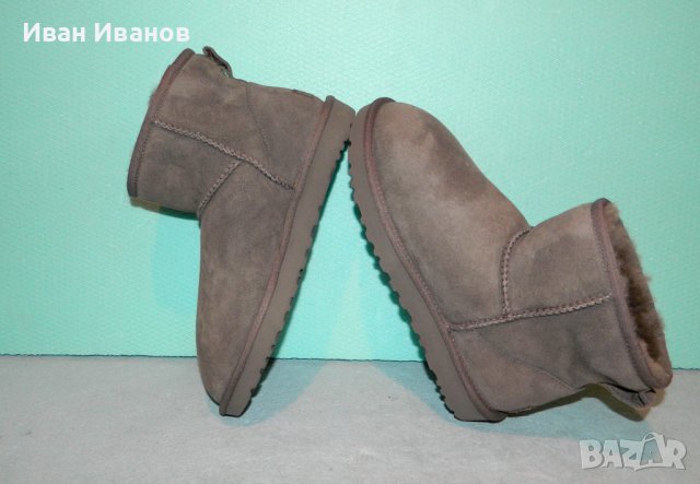 боти  UGG  Classic Mini II 1016222  номер 39 , снимка 5 - Дамски боти - 38819992