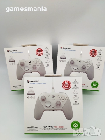 Професионални Безжични Контролери GameSir G7 Pro Shadow Ember, снимка 14 - Аксесоари - 52650201