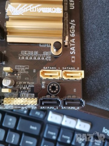 Дънна платка H81 Asus H81-PLUS Socket 1150, снимка 4 - Дънни платки - 24310094