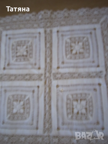 покривки  и салфетки, снимка 4 - Декорация за дома - 50588433