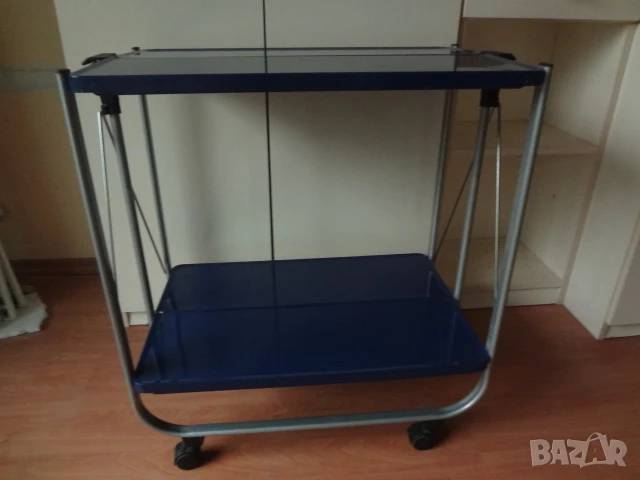 Сгъваема помощна къмпинг грил маса от Германия