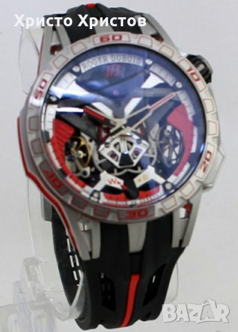 Мъжки механичен луксозен часовник Roger Dubuis , снимка 2 - Мъжки - 32213367