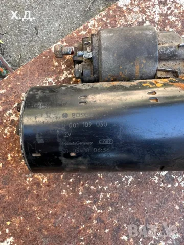 Стартер Фиат Пунто 2 2002г , снимка 2 - Части - 50130918