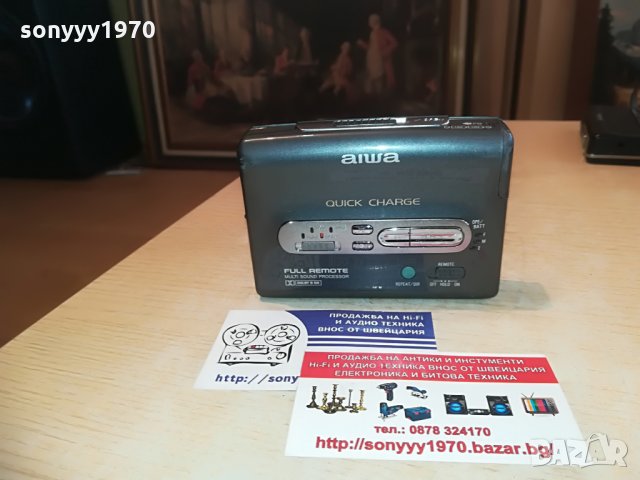 ПОРЪЧАН-aiwa hs-px547-walkman-mettal, снимка 4 - MP3 и MP4 плеъри - 28436211