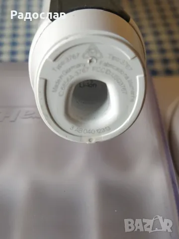 електрическа четка за зъби Braun, снимка 6 - Други - 50113497