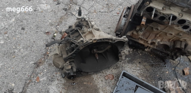 Скоростна кутия от Пежо-1,9 дизел, снимка 2 - Части - 52931262