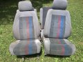 Седалки за Daihatsu Feroza/Дайхатсу Фероза, комплект предни , снимка 2