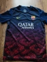 Nike Barcelona Training Jersey Football Shirt - юношеска футболна тениска 147-158см., снимка 4