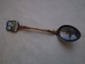 Ретро Две Лъжички за чай Емайл Ленинград, снимка 8