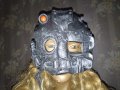 Гумена сребриста маска - каска за парти, Хелоуин и др. , снимка 5