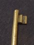 Стар рядък бронзов ключ от соца нетрадиционен за КОЛЕКЦИОНЕРИ 41005, снимка 6