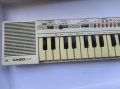 Vintage Casio PT-1 Електронна клавиатура и мини синтезатор Бял 29-клавиш Funciona , снимка 8