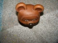 Гумено мече Миша от олимпиадата в Москва 1980г., снимка 7