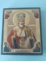 Икона Св. Николай Чудотворец, снимка 1