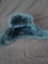 Мъжка кожена шапка размер 58, снимка 1 - Шапки - 43076443
