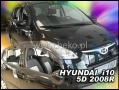 Ветробрани за HYUNDAI i10 (2008+) 5 врати - 4бр. предни и задни Неко, снимка 1