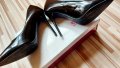 РАЗПРОДАЖБА-Уникални обувки-черен лак , снимка 3