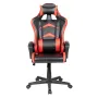 Геймърски офис стол Черен Червен 58x68x120см S_1239443, снимка 2