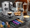 Поставка за капсули 50 Nespresso, Lavazza, Tchibo Cafissimo 40x24x7 см Callena, снимка 1
