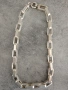 Сребърен ланец, снимка 2