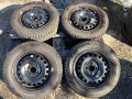 14 джанти 4х100 VW UP SKODA CITIGO SEAT MII 5J et35 Pirelli 165/70/14, снимка 1