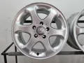 4бр 16ски джанти за  MERCEDES 5х112мм A160733 , снимка 2
