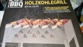 Барбекю, BBQ, скара, BBQ от хром никел стомана , снимка 3
