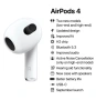 Apple AirPods 4 ANC, снимка 7