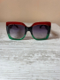 GUCCI Квадратни големи слънчеви очила ❤️💚🖤, снимка 1 - Слънчеви и диоптрични очила - 44900193