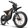 OUXI GT2000 – 2000W Електрически Off-Road Велосипед 48V/30Ah Fat Bike, снимка 3