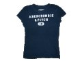 ABERCROMBIE & FITCH дамска тениска, снимка 1 - Тениски - 26838692