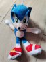 Соник Sonic плюшена играчка детска, снимка 2